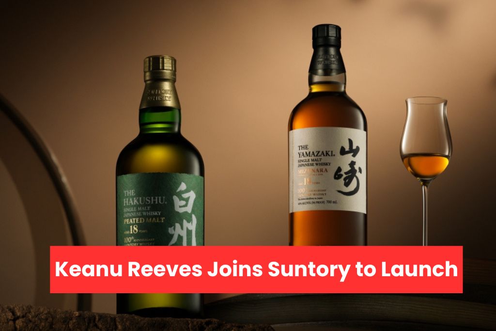 Keanu Reeves Joins Suntory to Launch Exclusive Yamazaki and Hakushu Whiskies