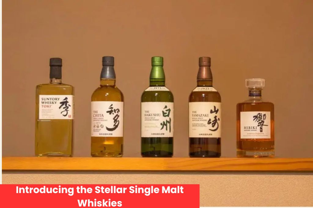 Introducing the Stellar Single Malt Whiskies