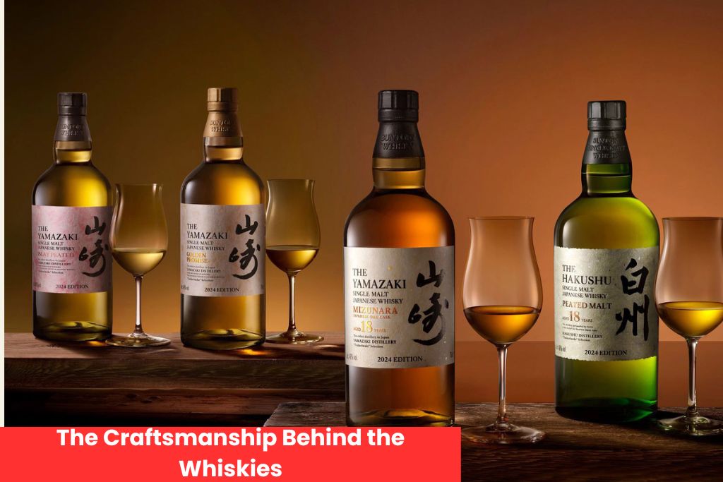 The Craftsmanship Behind the Whiskies