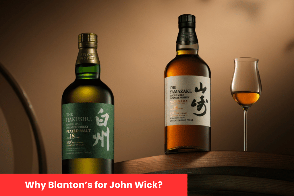 Why Blanton’s for John Wick?