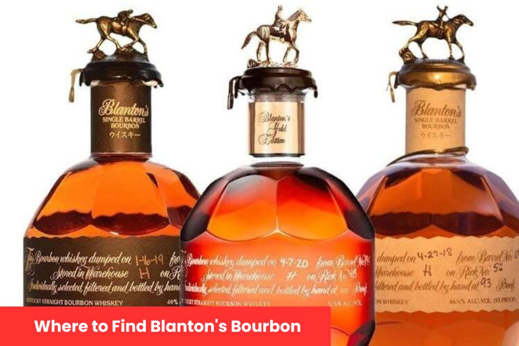 Where to Find Blanton's Bourbon