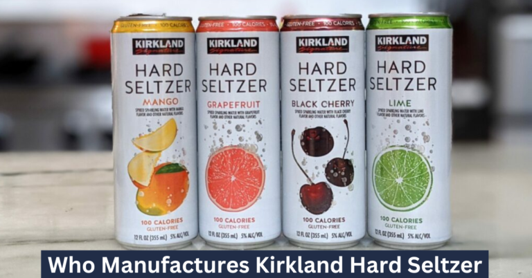 Who Manufactures Kirkland Hard Seltzer