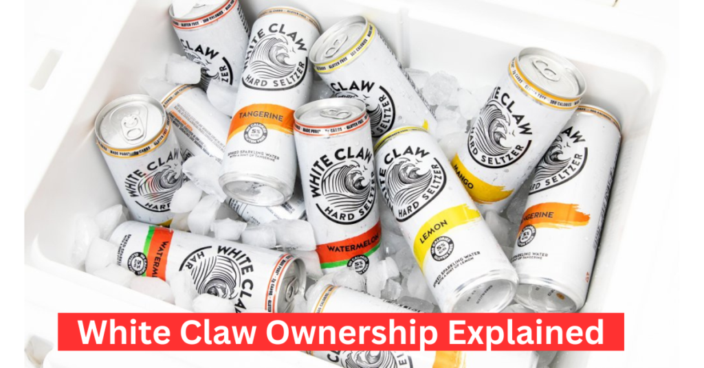 White Claw Ownership Explained