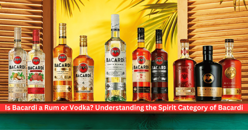 Is Bacardi a Rum or Vodka? Understanding the Spirit Category of Bacardi