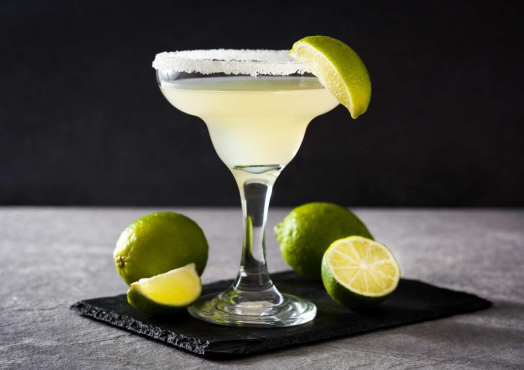 7. Tequila Lemonade (Sugar-Free Version)