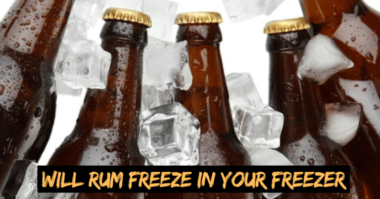 Will Rum Freeze in Your Freezer? Everything You Need to Know