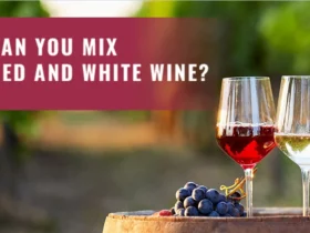 Red and White Wine Mixed