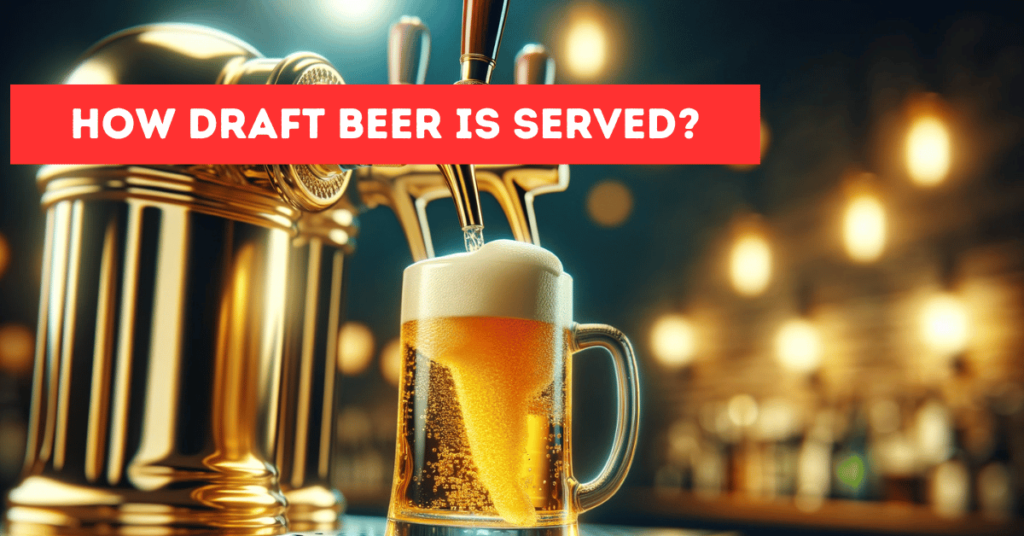 How Draft Beer Is Served