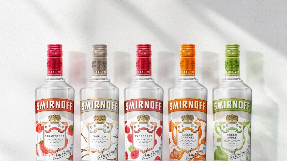 Smirnoff Vodka Alcohol Content