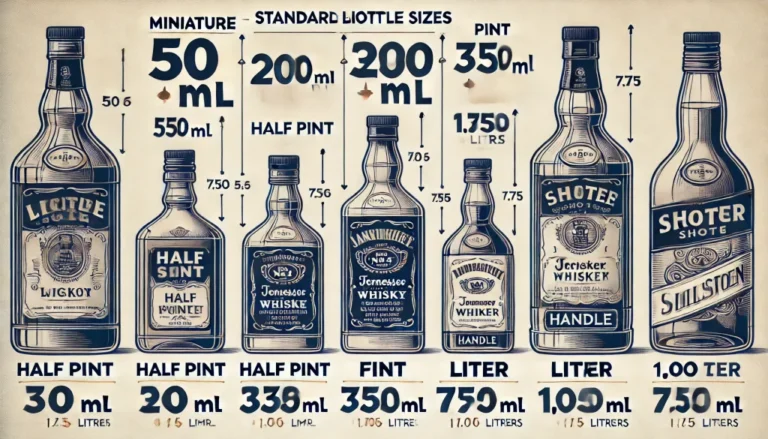 How Big is a Fifth of Liquor? Understanding Liquor Measurements, Shots, and ABV