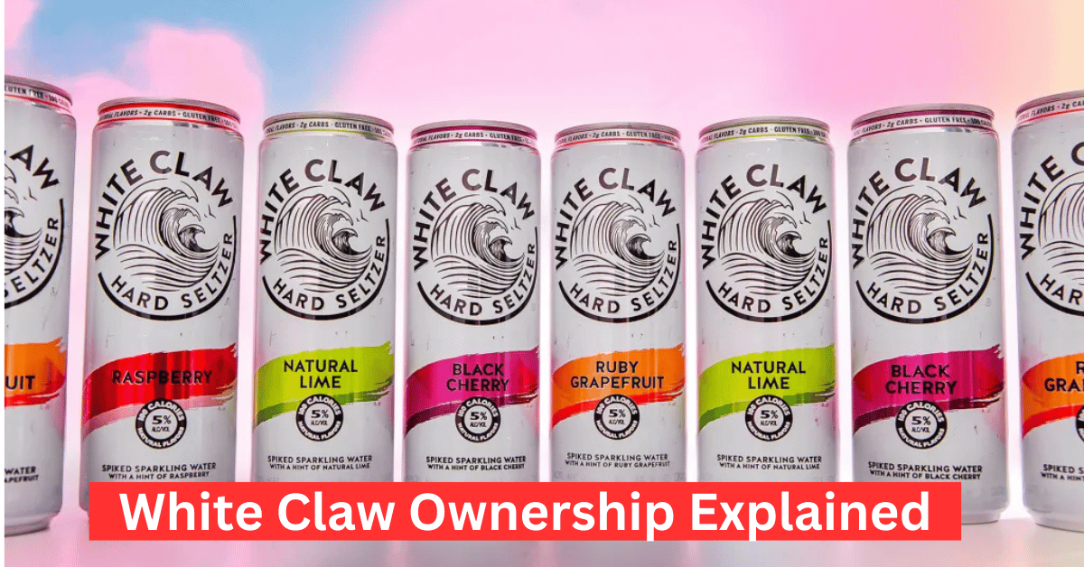 White Claw Ownership Explained