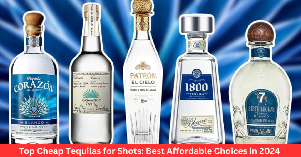 Top Cheap Tequilas for Shots: Best Affordable Choices in 2024