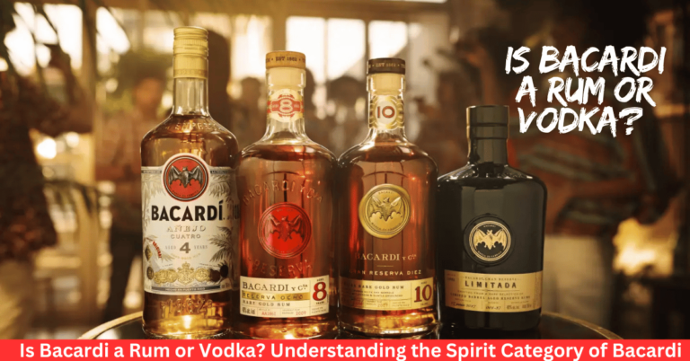 Is Bacardi a Rum or Vodka? Understanding the Spirit Category of Bacardi