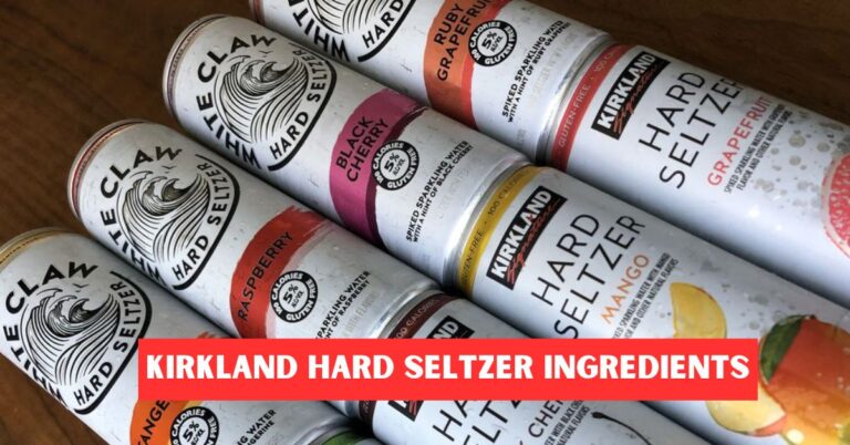 Kirkland Hard Seltzer Ingredients: A Detailed Breakdown of What’s Inside Every Can