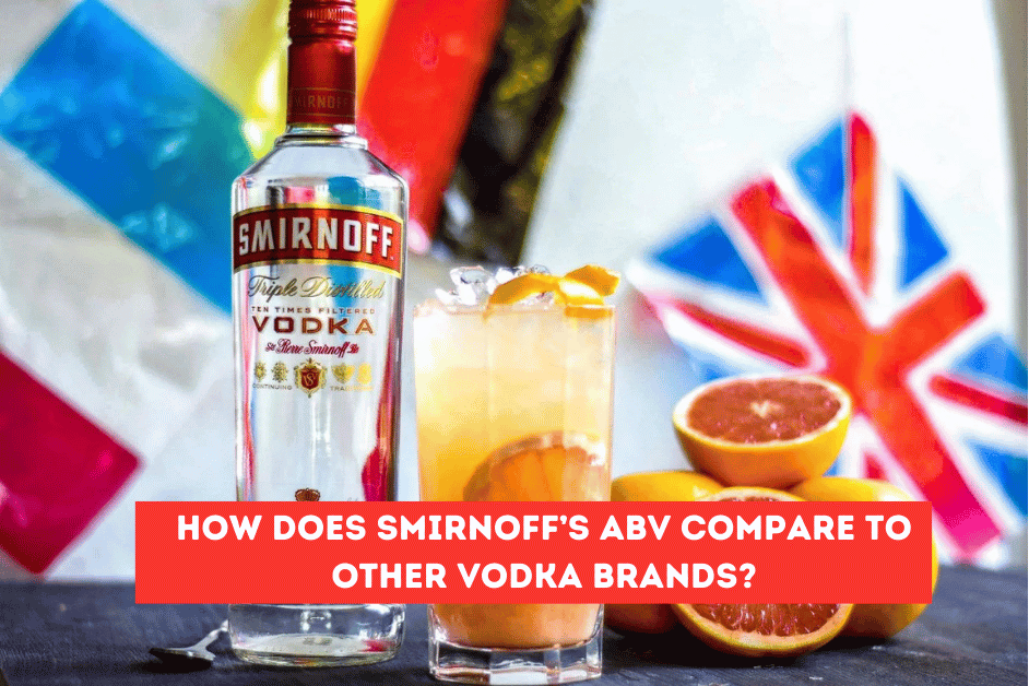 How Does Smirnoff’s ABV Compare to Other Vodka Brands?