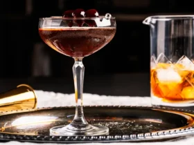 Black Manhattan Cocktail Recipe