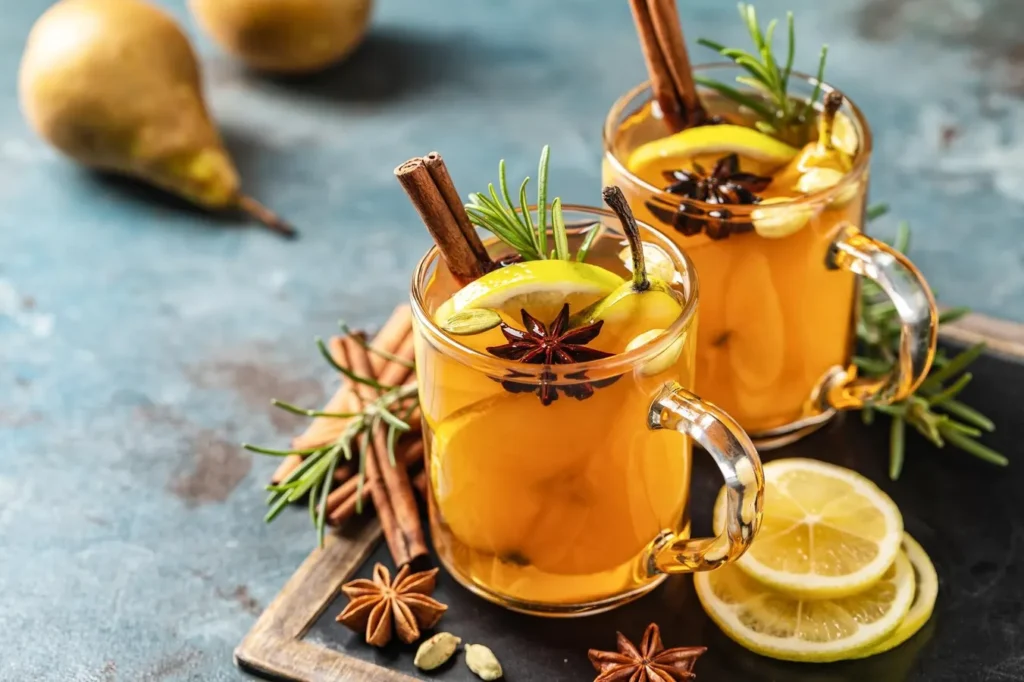 5. Cinnamon Hot Toddy