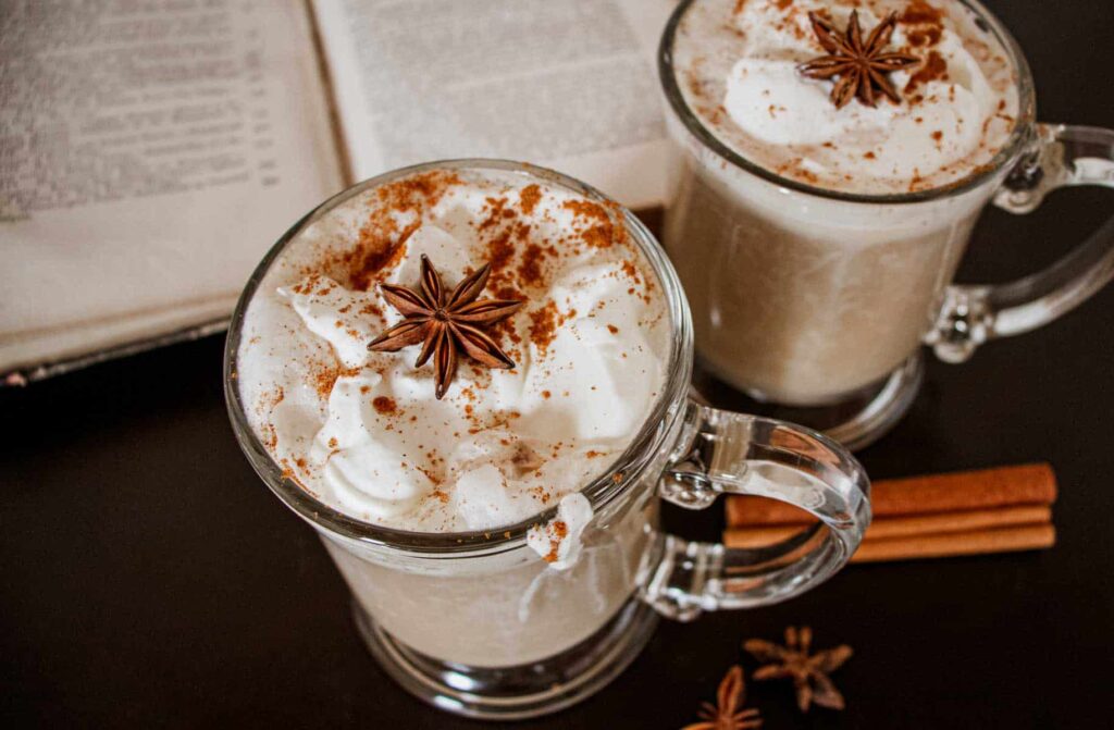 4. Cinnamon Chai Tea Latte