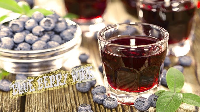 How to Make Blueberry Wine