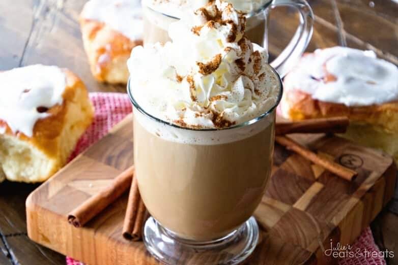 6. Cinnamon Roll Latte