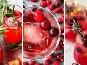 Cranberry Punch with Sumac