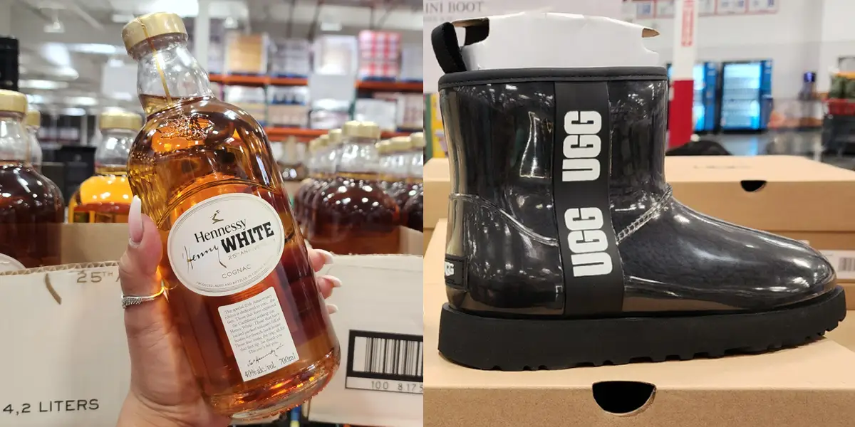 Hennessy White at Costco