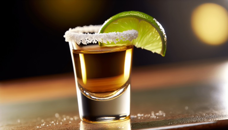 Calories in Tequila Silver