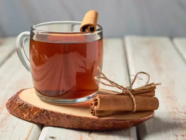 11. Cinnamon Ginger Tea