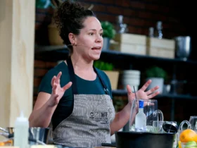 How Stephanie Izard Hosts a Cocktail Party in Just One Hour