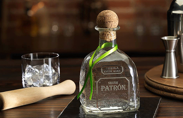 The Fifth of Patron Tequila