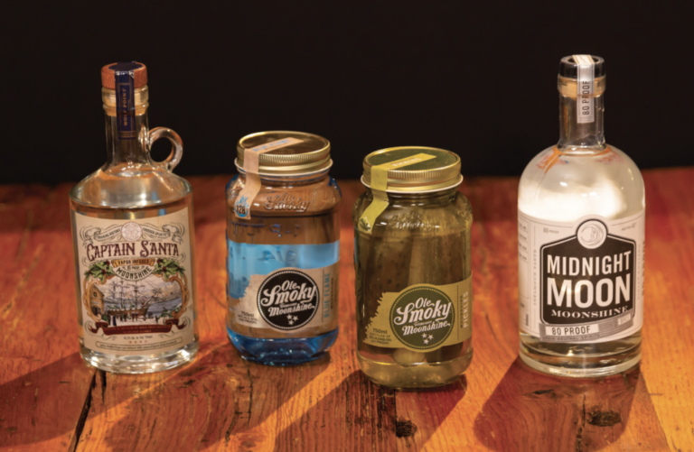 Moonshine Alcohol Proof: